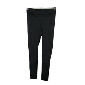 WeLoveFine Dota 2 Black Leggings Women Size M Zippered Pockets Gaming